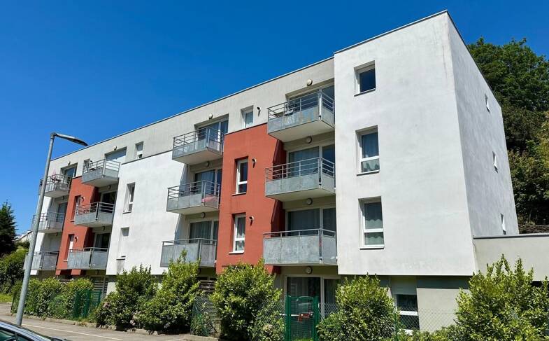 Appartement à vendre 191 700 € 3 pièces 2 chambres 63,5 m² Lambézellec Brest 29200
