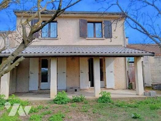 Maison de plain-pied à vendre 218 900 € 5 pièces 3 chambres 102 m² 320 m² de terrain Montélimar 26200