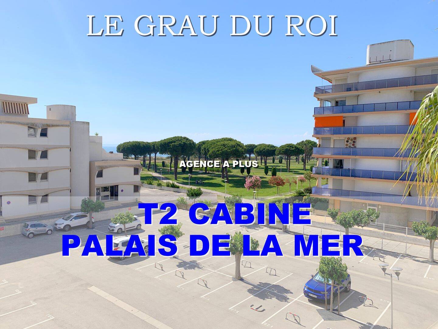 Appartement 2 pièces 26 m² · à Le Grau-du-Roi · 26,4 m² · 164 000 €