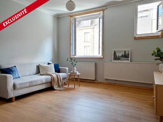 Appartement à vendre 95 000 € 3 pièces 1 chambre 44 m² Étage 1/3 Gare-Croix Verte-Ile Offard-Millocheau Saumur 49400