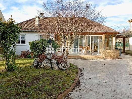 Maison de plain-pied à vendre 340 000 € 4 pièces 2 chambres 82,6 m² 828 m² de terrain Taillis Romanette Corbas 69960