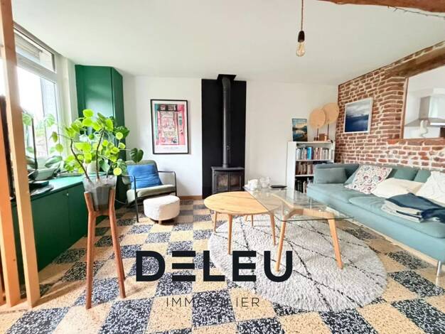 Maison à vendre 297 000 € 3 pièces 2 chambres 80 m² Rive Droite Wambrechies 59118