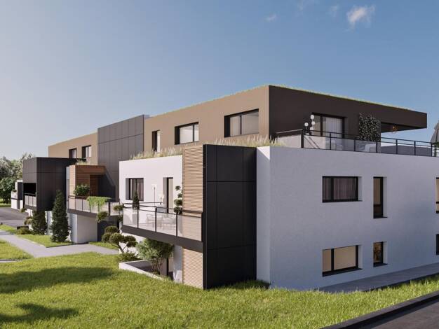 Appartement à vendre - neuf 382 000 € 4 pièces 3 chambres 91 m² Eschentzwiller 68440