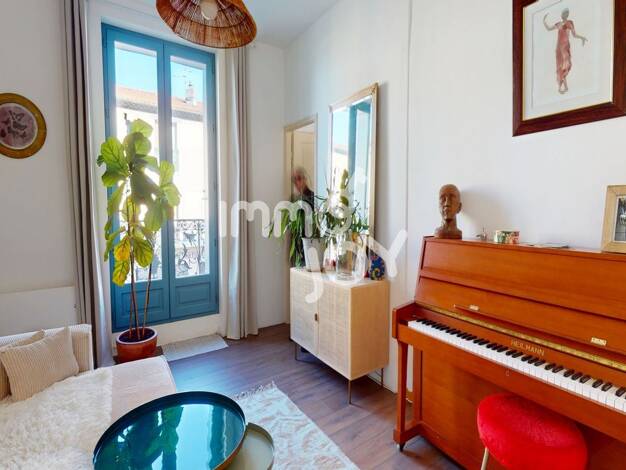 Appartement à vendre 129 000 € 3 pièces 2 chambres 70 m² Étage 1/2 Capiscol Béziers 34500