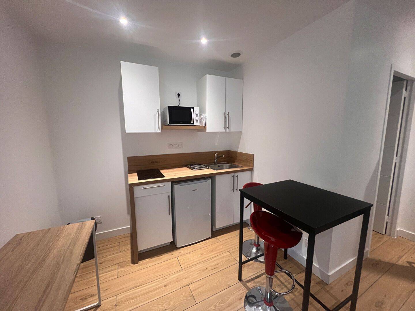 Appartement 1 pièce 13 m² · à Brest · 13 m² · 530 €