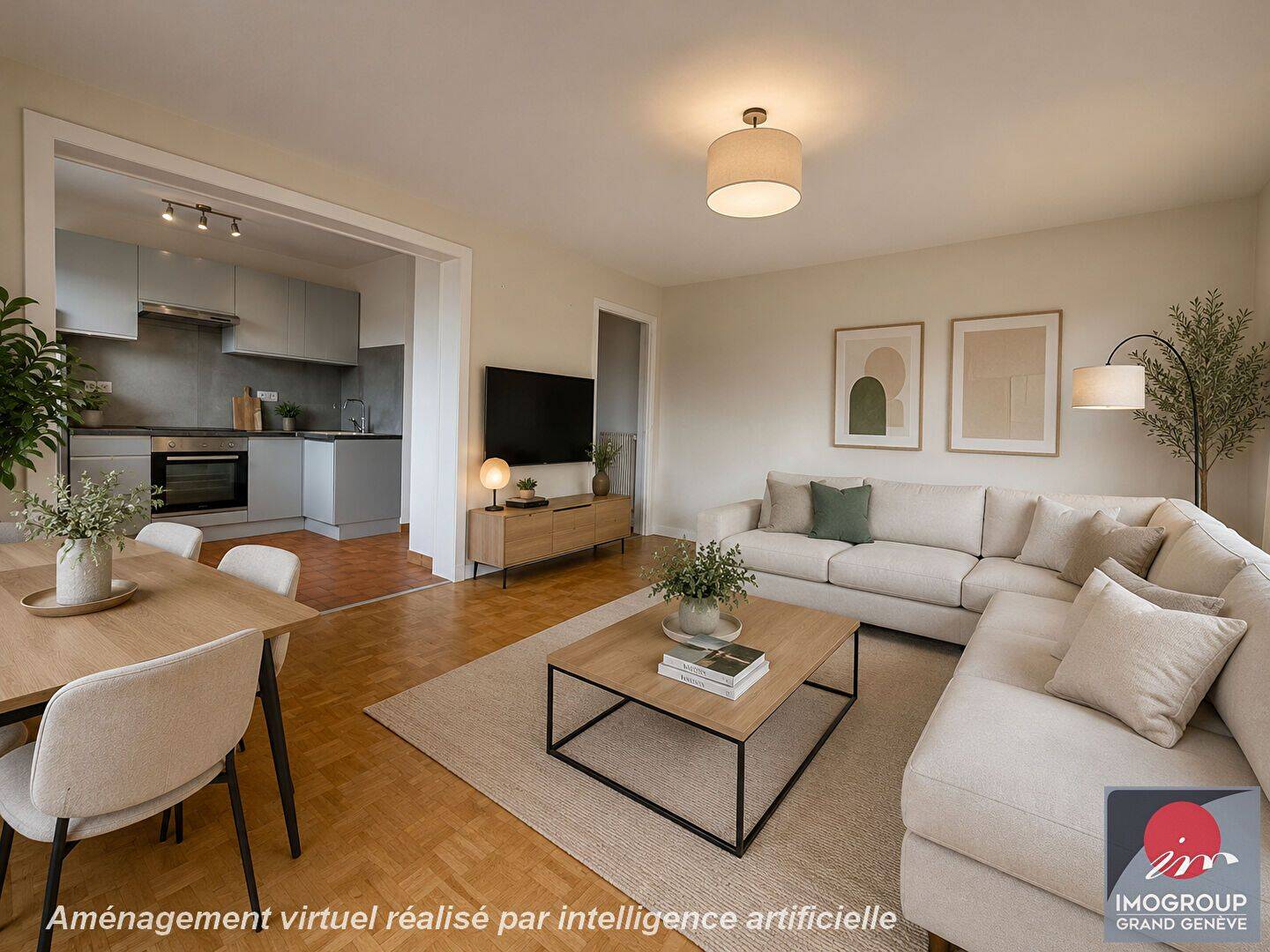 Appartement 2 pièces 49 m² · à Douvaine · 48,5 m² · 199 000 €