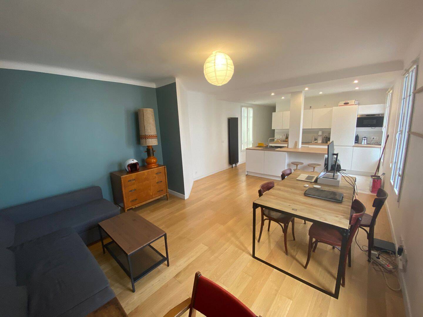 Appartement 3 pièces 62 m² · à Paris 14ème Arrondissement · 61,6 m² · 1 900 €