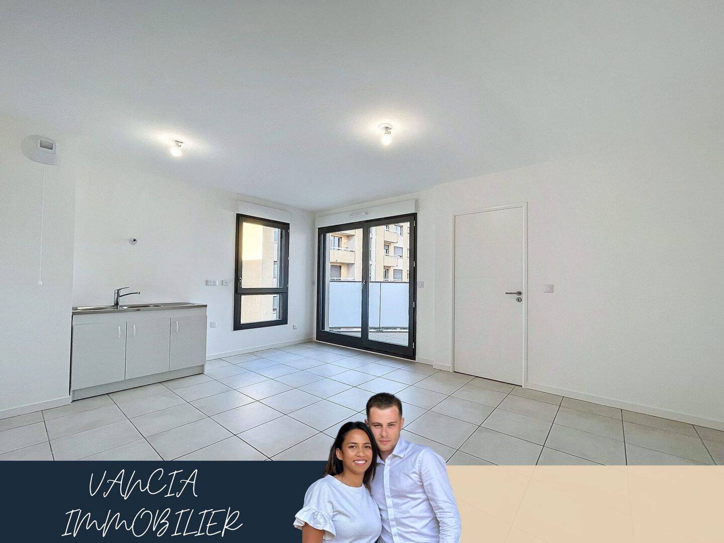 Appartement 3 pièces 57 m² · à Villeurbanne · 56,5 m² · 1 036 €/mois
