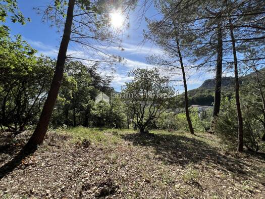 Terrain constructible à vendre 54 000 € 2 472 m² de terrain Saint-Jean-du-Pin 30140