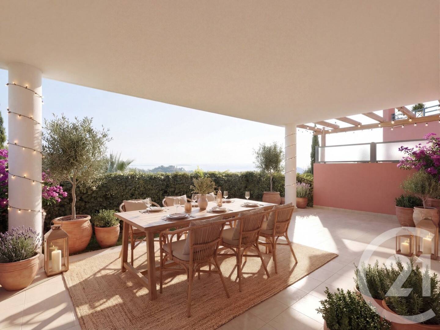 Appartement 3 pièces 82 m² · à Mandelieu-la-Napoule · 82 m² · 549 000 €