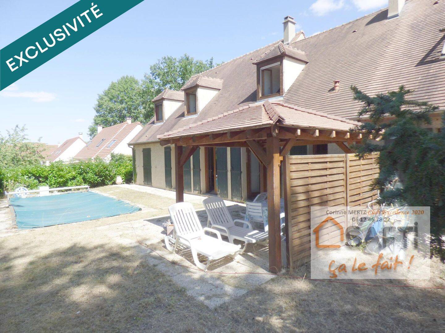 Maison 7 pièces 161 m² · à Dampierre-en-Yvelines · 161 m² · 550 000 €