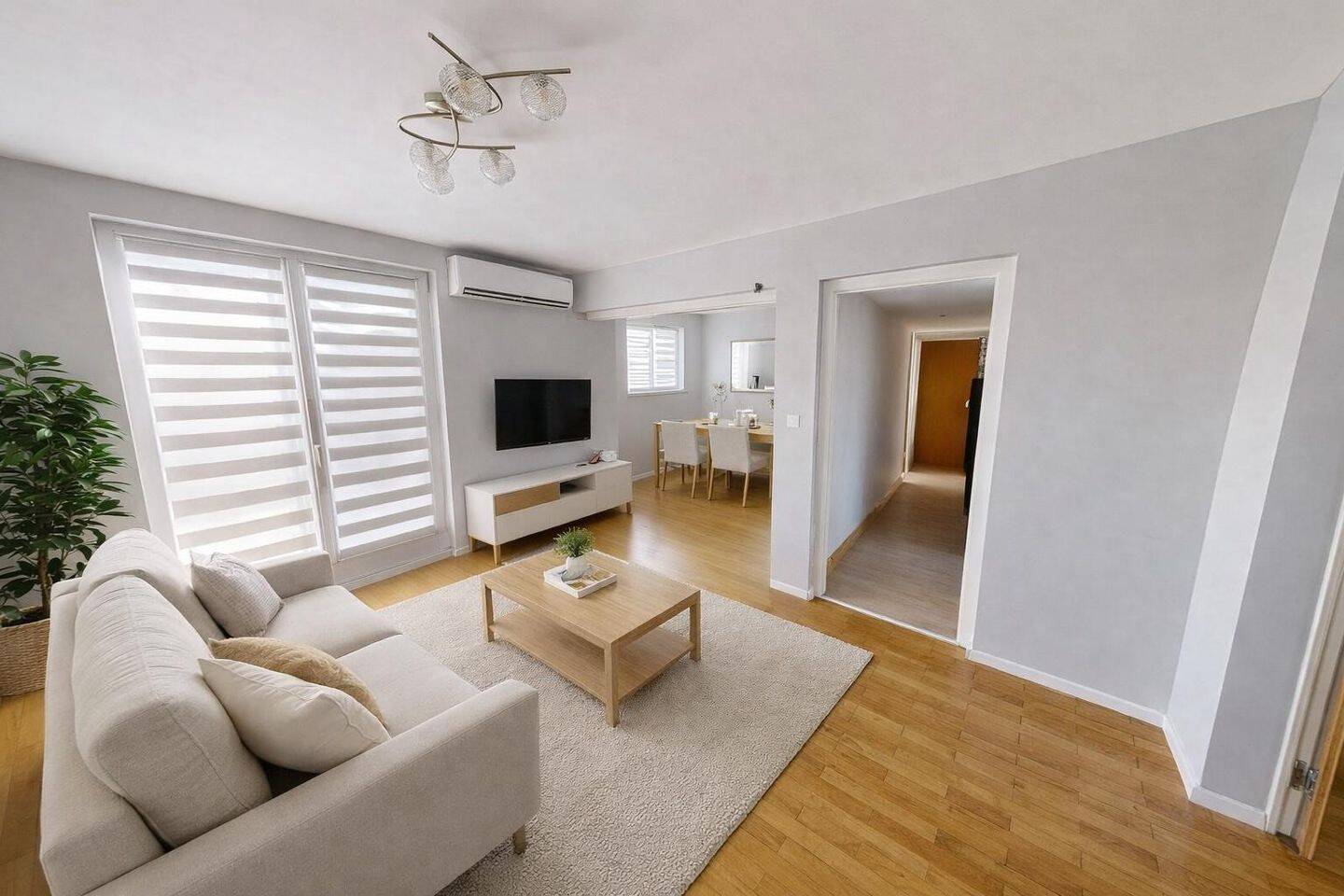 Appartement 5 pièces 71 m² · à Les Avenières Veyrins-Thuellin · 70,5 m² · 154 990 €