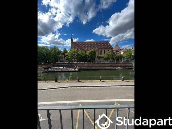 1 pièce 15 m² · à Strasbourg · 15 m² · 555 €