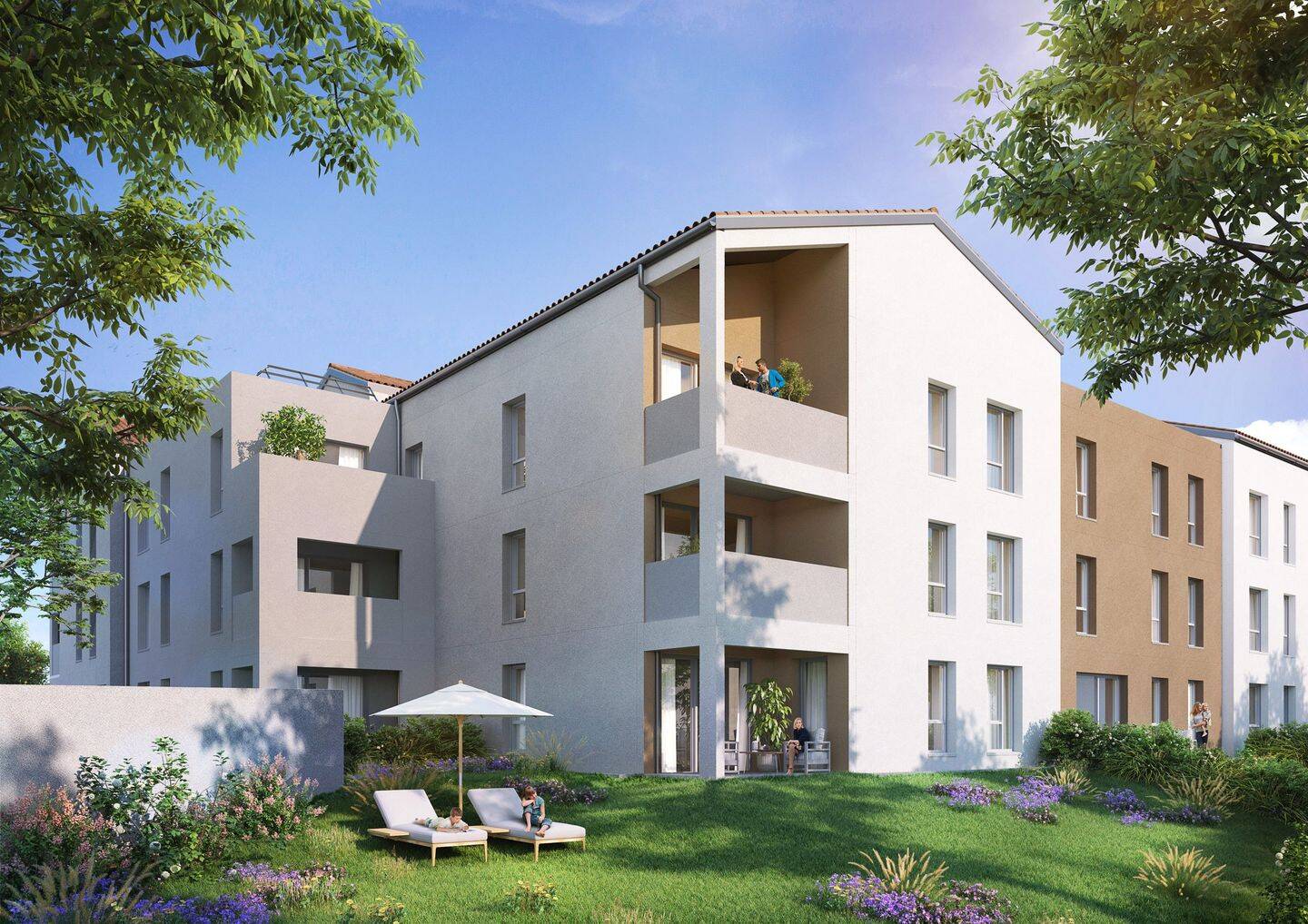 Appartement 4 pièces 81 m² · à Serpaize · 80,8 m² · 275 500 €