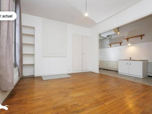 Appartement à vendre 179 655 € 2 pièces 2 chambres 47 m² Étage 1/2 Grammont Tours 37000