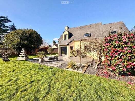 Maison à vendre 349 170 € 7 pièces 5 chambres 141,5 m² 1 550 m² de terrain Saint-Gondran 35630