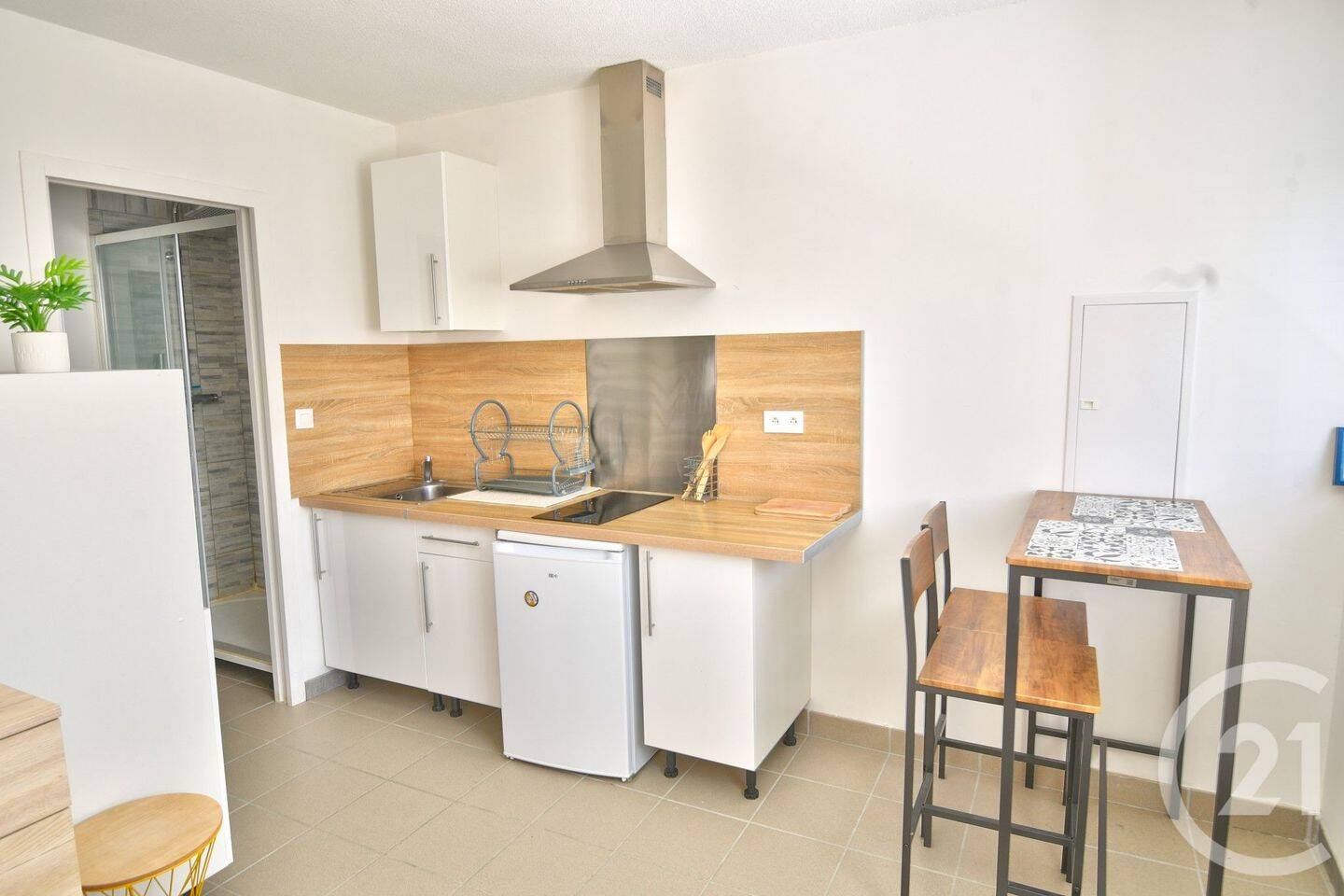 Appartement 1 pièce 16 m² · à Romans-sur-Isère · 15,8 m² · 430 €/mois