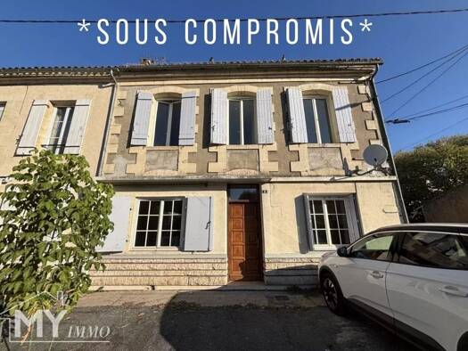 Immeuble à vendre 142 000 € 152 m² Sainte-Foy-la-Grande 33220