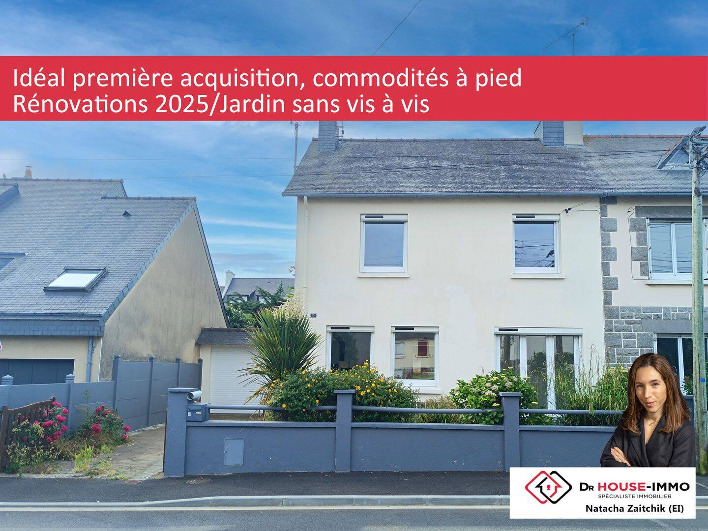 Maison 4 pièces 83 m² · à Saint-Brieuc · 83 m² · 210 000 €