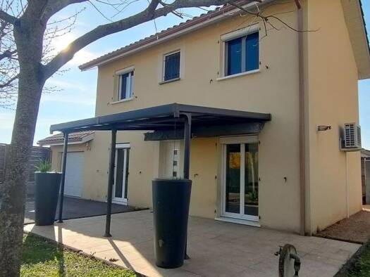 Maison à vendre 264 000 € 5 pièces 3 chambres 90 m² 382 m² de terrain Hières-sur-Amby 38118