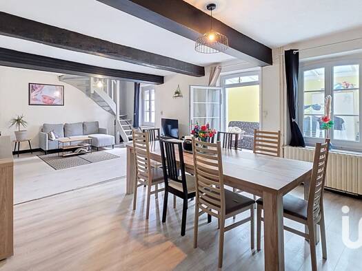 Maison à vendre 163 000 € 3 pièces 2 chambres 104 m² 250 m² de terrain Illiers-l'Évêque 27770