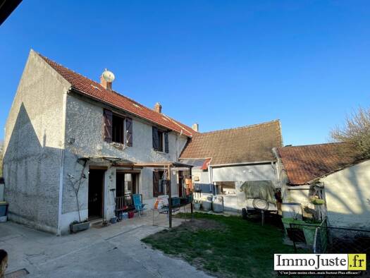 Maison à vendre 171 500 € 6 pièces 4 chambres 130 m² 624 m² de terrain Latilly 02210