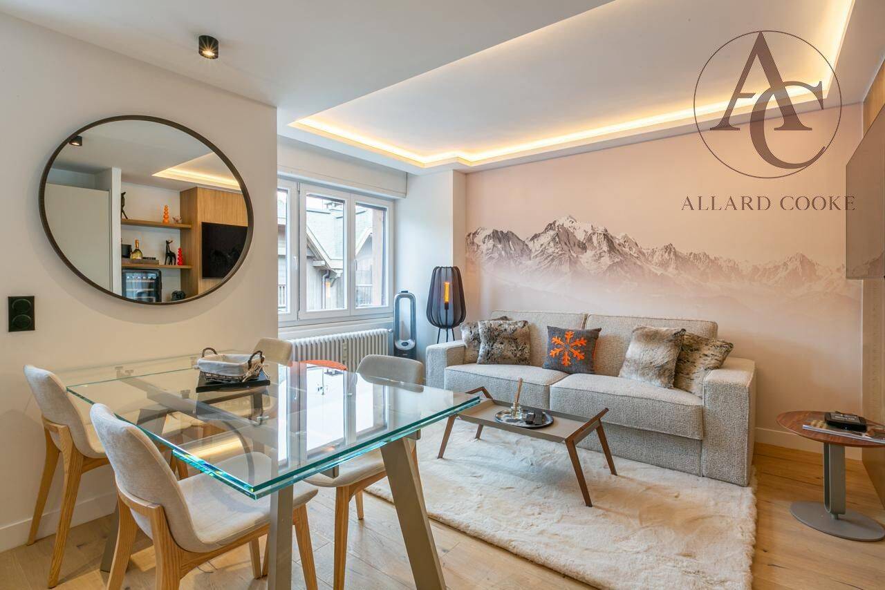 Appartement 2 pièces 41 m² · à Megève · 40,6 m² · 525 000 €