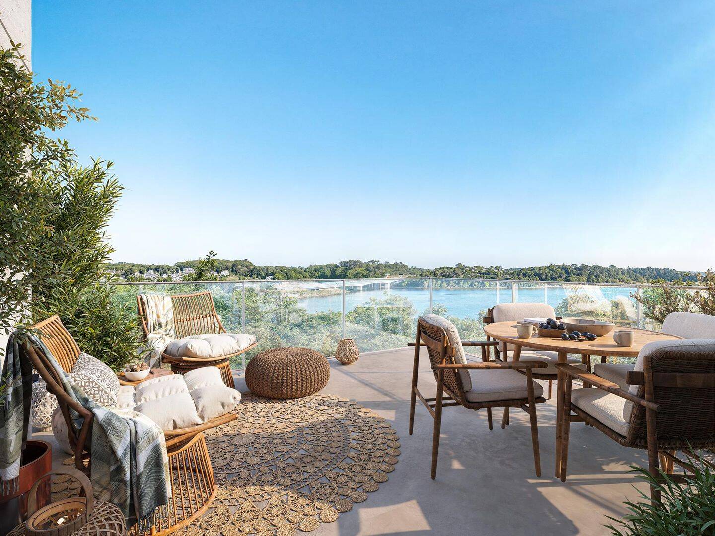 Appartement 2 pièces 41 m² · à Lorient · 40,9 m² · 151 700 €
