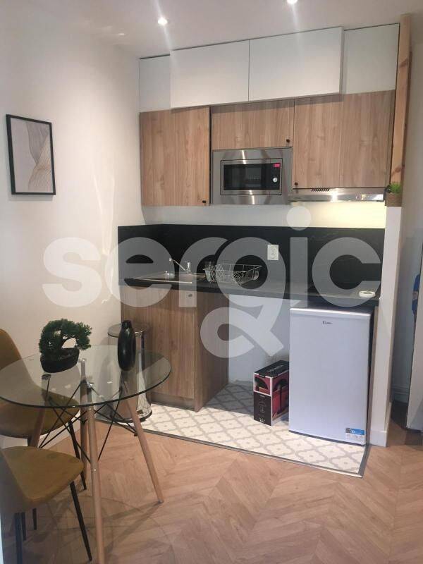 Appartement 1 pièce 17 m² · à Bordeaux · 17 m² · 463 €/mois