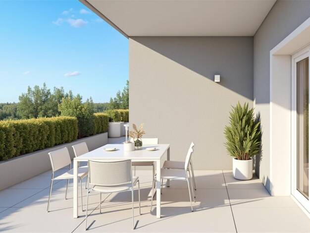 Appartement à vendre - neuf 237 000 € 2 pièces 42 m² RDC dès le 30/06/2026 Les Milles Aix-en-Provence 13080