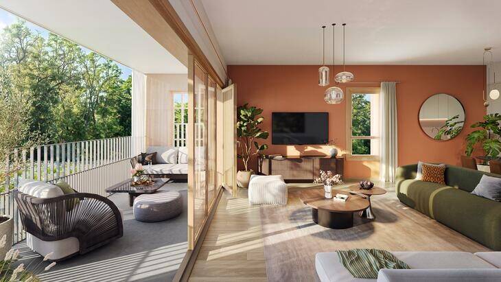 Appartement 3 pièces 61 m² · à Caluire-Et-Cuire · 61 m² · 325 000 €