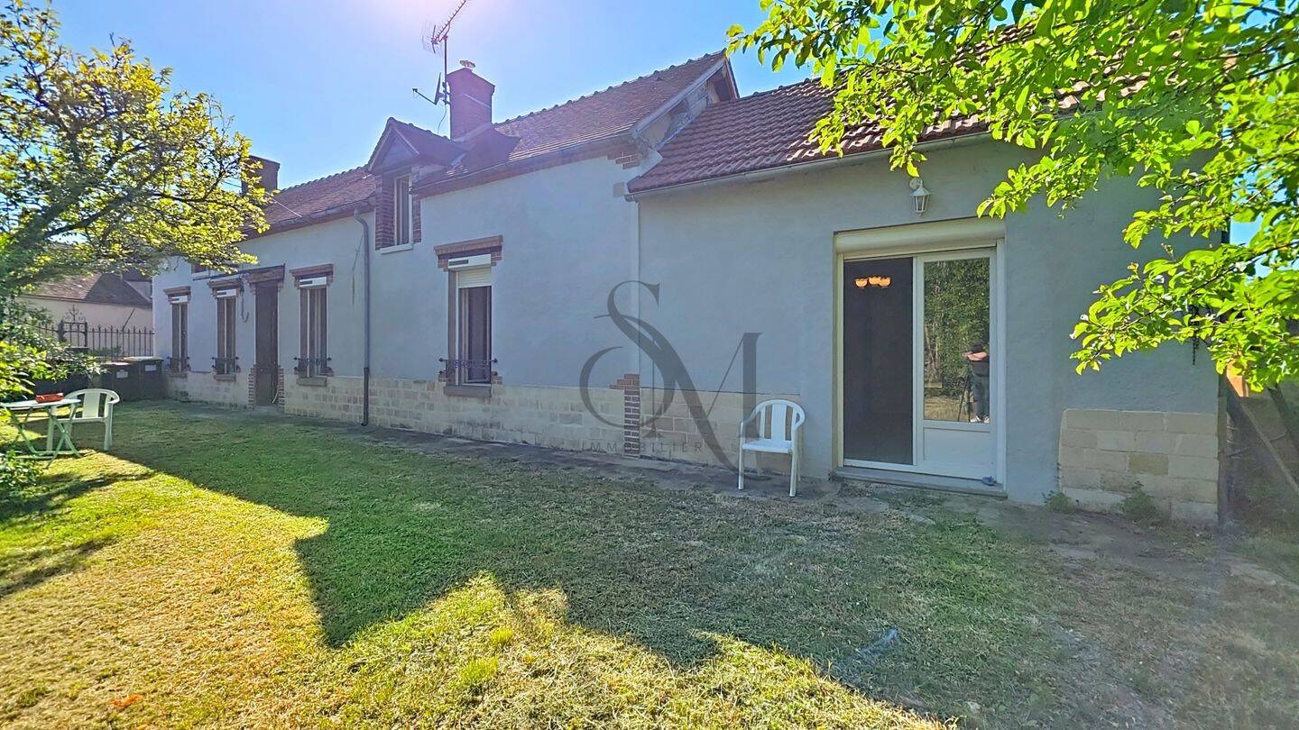 Maison 5 pièces 118 m² · à Pers-en-Gâtinais · 118 m² · 154 000 €