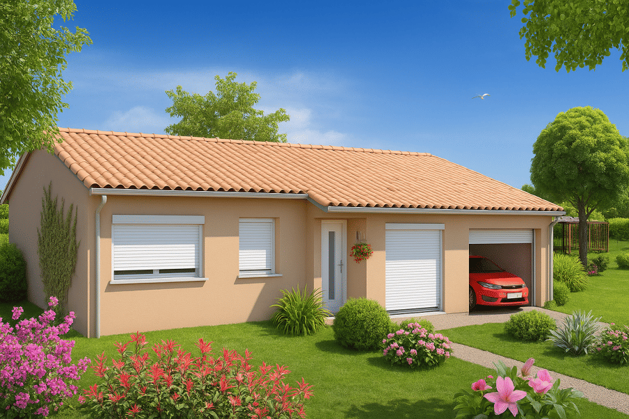 Maison 4 pièces 90 m² · à Pampelonne · 90 m² · 190 400 €