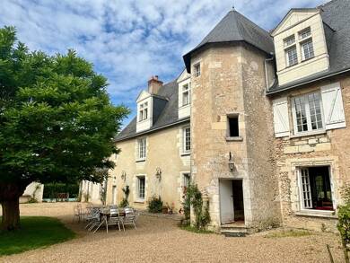 Château à vendre 2 329 000 € 28 pièces 18 chambres 794 m² 896 422 m² de terrain Truyes 37320