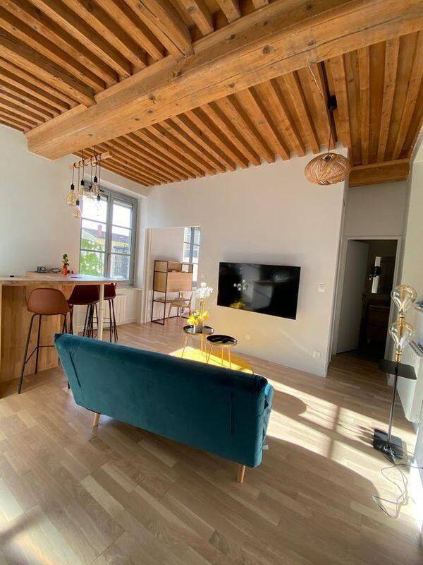 Appartement 2 pièces 39 m² · à Lyon 2ème Arrondissement · 39 m² · 1 066 €