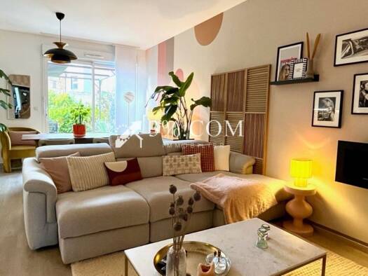 Appartement à vendre 257 500 € 3 pièces 2 chambres 73 m² RDC Ancien Mons Mons-en-Barœul 59370