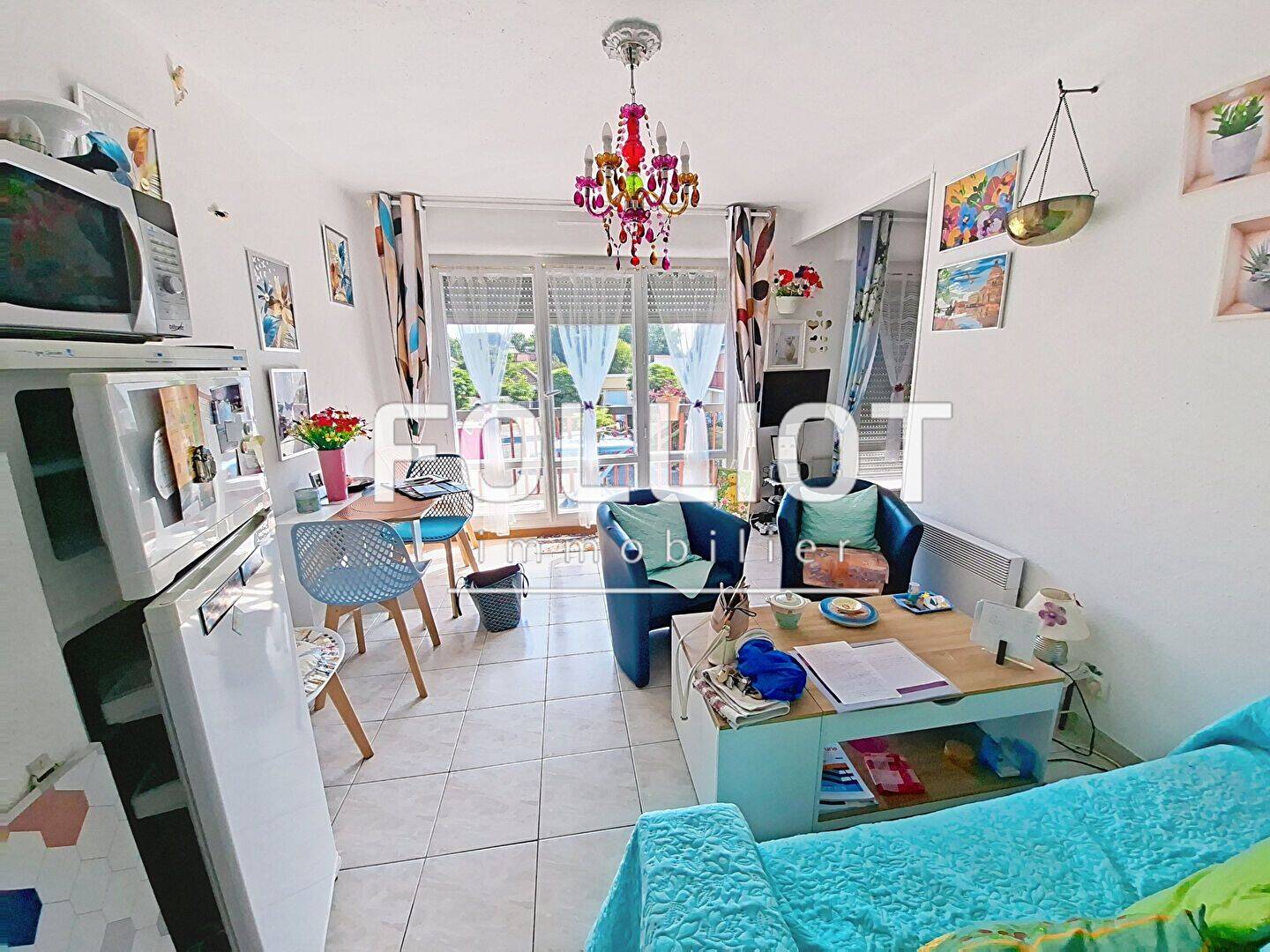Appartement 2 pièces 26 m² · à Merville-Franceville-Plage · 25,8 m² · 123 500 €