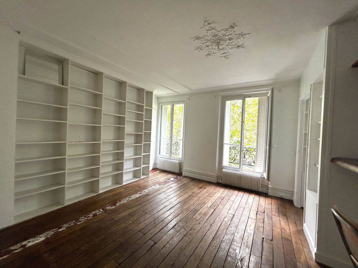 Appartement 3 pièces 54 m² · à Paris 20ème Arrondissement · 54,4 m² · 1 654 €