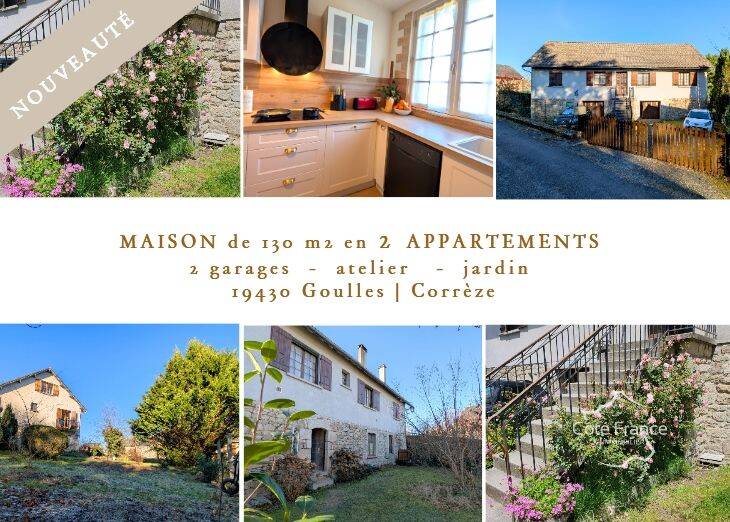 Maison 6 pièces 130 m² · à Goulles · 130 m² · 191 700 €