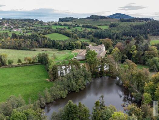 Château à vendre 1 495 000 € 16 pièces 10 chambres 900 m² 170 070 m² de terrain Beaujeu 69430