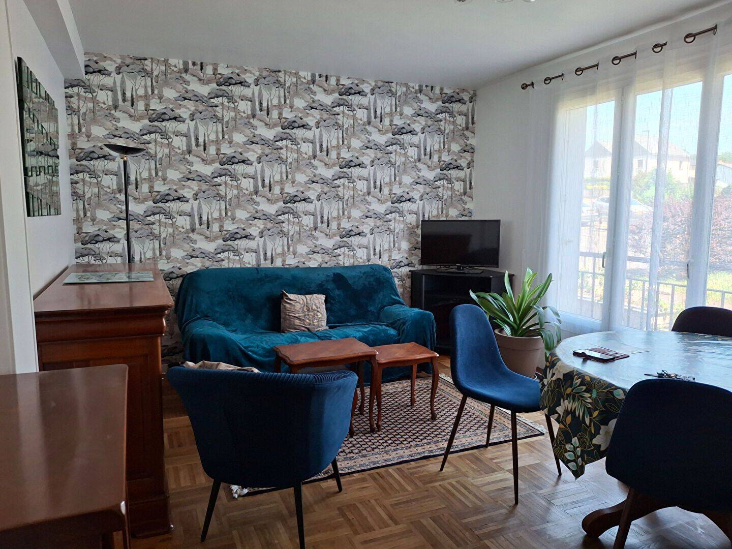 4 pièces 72 m² · à Bruz · 71,6 m² · 930 €/mois