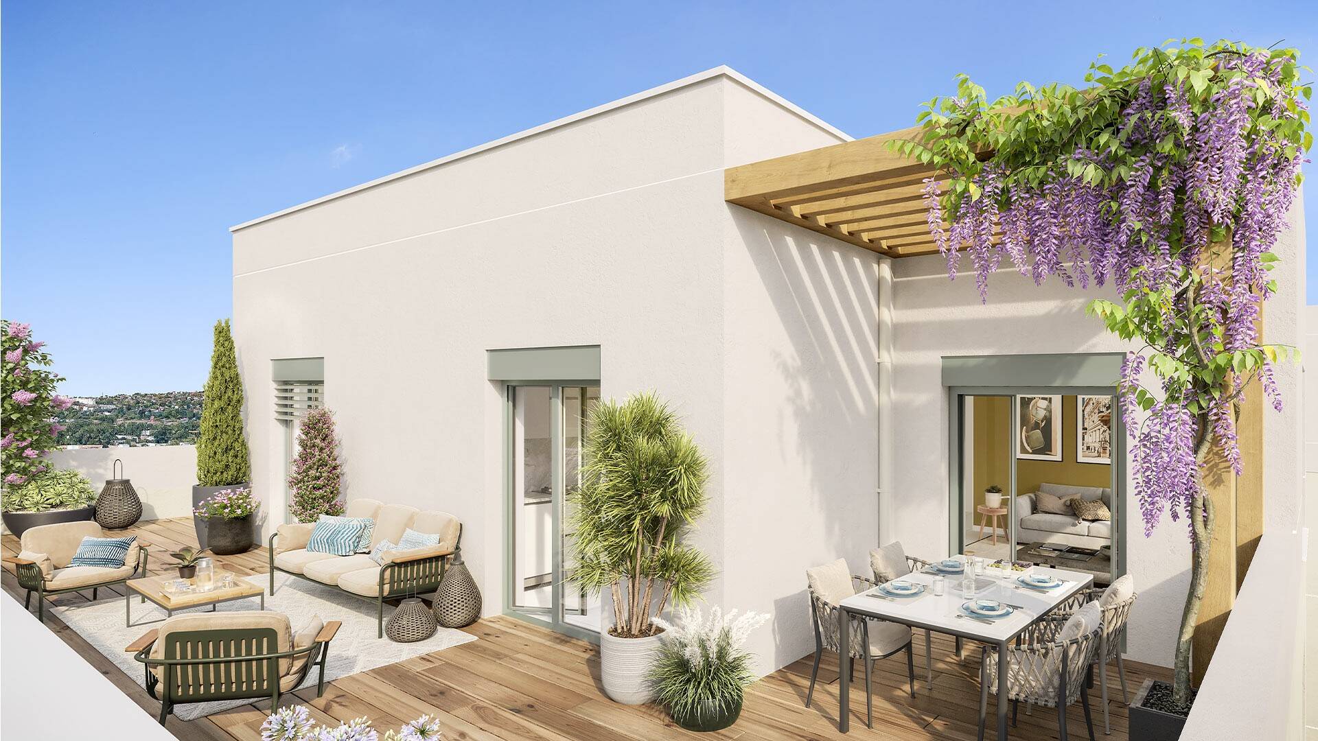 Appartement 3 pièces 61 m² · à Vaulx-en-Velin · 60,9 m² · 226 567 €