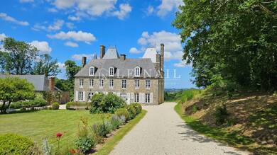 Château à vendre 3 750 000 € 10 pièces 7 chambres 390 m² 250 673 m² de terrain Combourg 35270