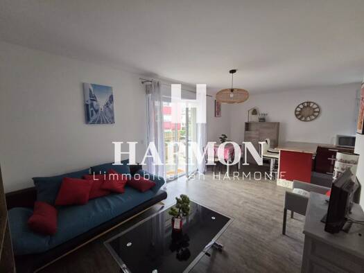 Appartement à louer 670 € 2 pièces 1 chambre 47,6 m² 1er étage Pau Nord Pau 64000