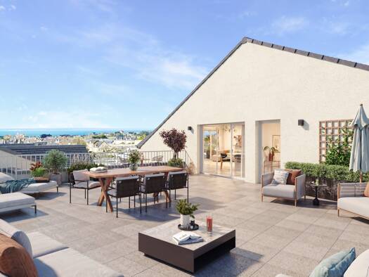 Appartement à vendre - neuf 315 000 € 4 pièces 3 chambres 75,9 m² RDC/2 Pléneuf-Val-André 22370