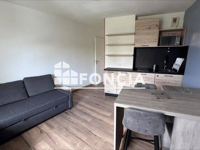 Appartement 1 pièce 22 m² · à Rennes · 21,7 m² · 495 €/mois