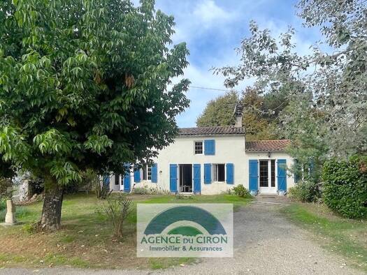 Maison de plain-pied à vendre 189 000 € 4 pièces 2 chambres 98 m² 2 028 m² de terrain Landiras 33720