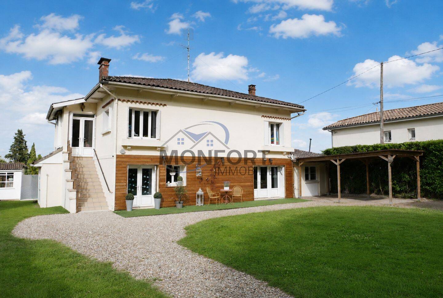 Maison 9 pièces 169 m² · à Miramont-de-Guyenne · 169 m² · 198 550 €