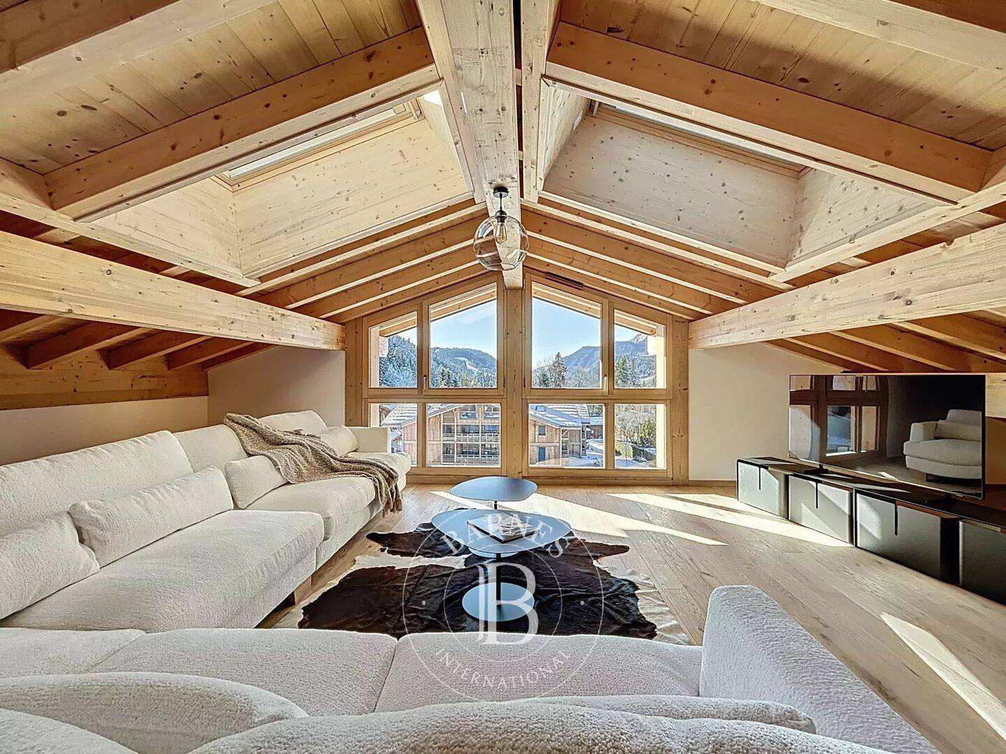 Appartement 6 pièces 178 m² · à Les Gets · 177,9 m² · 2 186 000 €