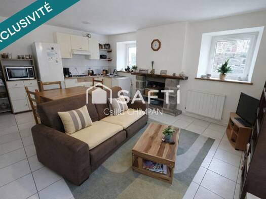 Appartement à vendre 103 000 € 2 pièces 1 chambre 38 m² RDC/2 Plouha 22580
